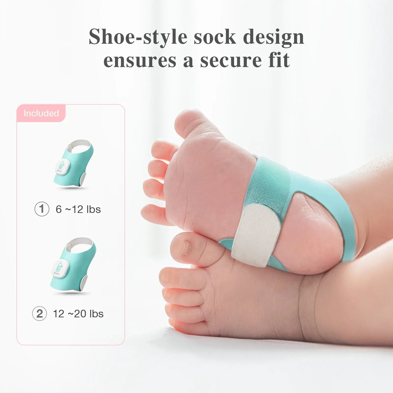 Sense - U Smart Sock Shoe - 