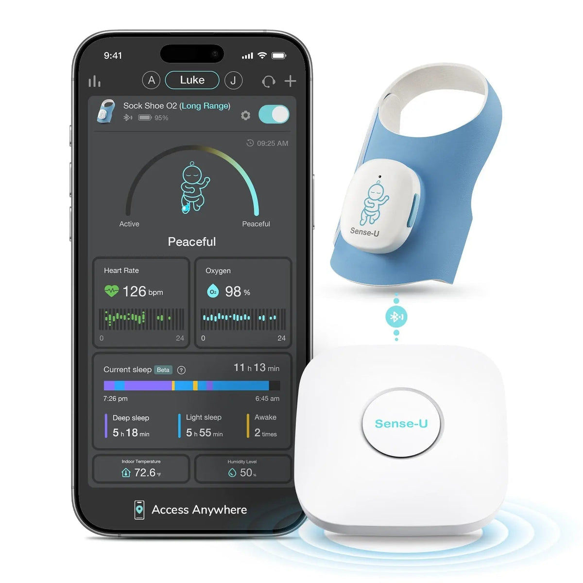 Sense - U Smart Sock Shoe - 