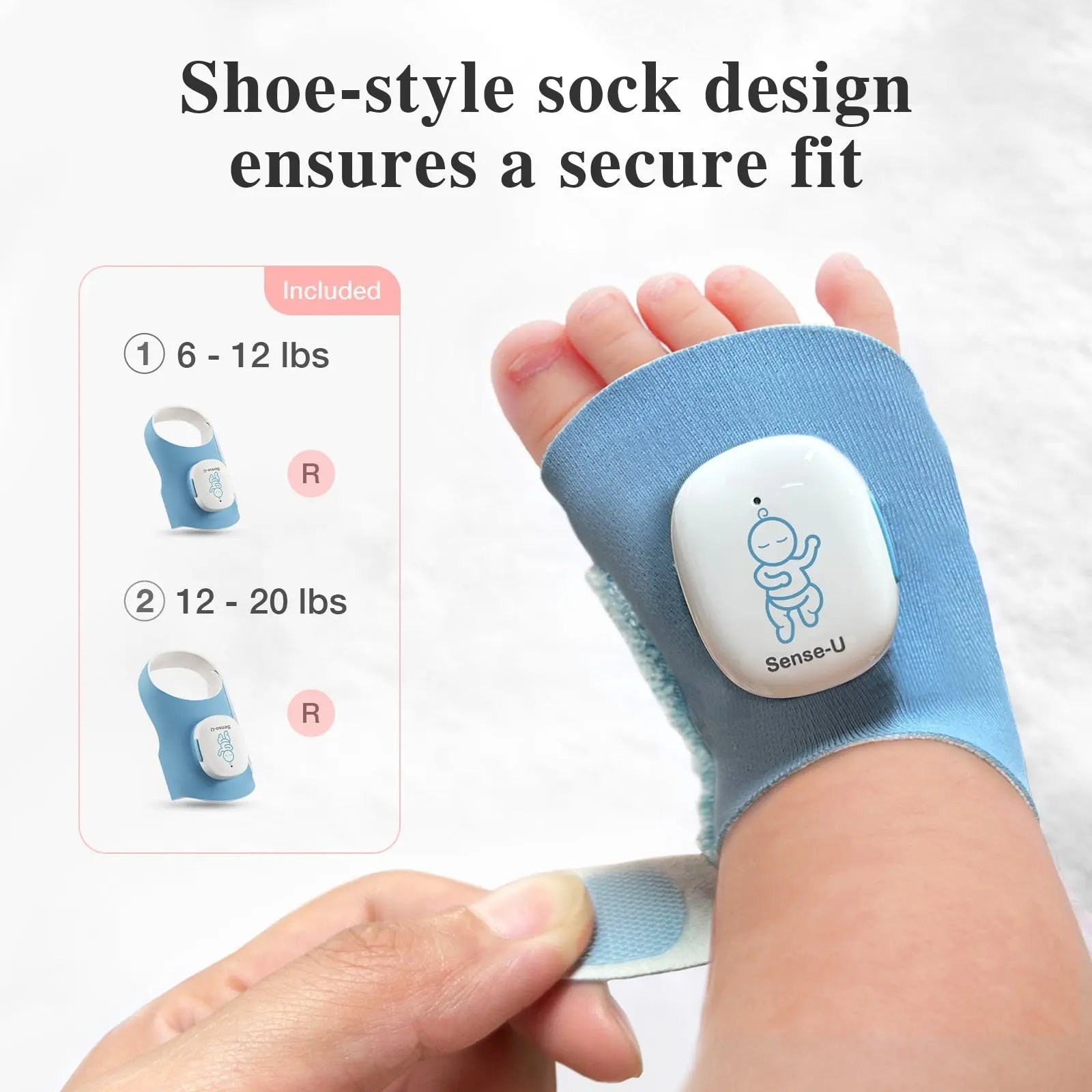 Sense - U Smart Sock Shoe - 