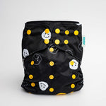 Hobby and Interests: Essentials Pocket Cloth Diaper with Athletic Wicking Jersey, Grows with your Baby - Everetts Place Boutique - Pocket Diaper