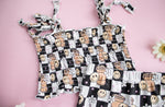 DREAM BIG LITTLE CO SMILEY CUP OF CHECKERS DREAM SMOCKED FLARE SETEveretts Place