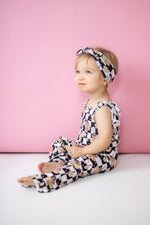 DREAM BIG LITTLE CO SMILEY CUP OF CHECKERS DREAM SMOCKED FLARE SETEveretts Place