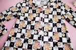 DREAM BIG LITTLE CO SMILEY CUP OF CHECKERS GIRL'S DREAM GOWNEveretts Place