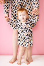 DREAM BIG LITTLE CO SMILEY CUP OF CHECKERS GIRL'S DREAM GOWNEveretts Place