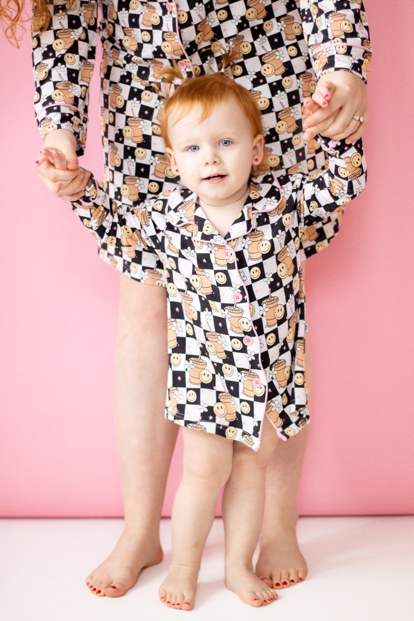 DREAM BIG LITTLE CO SMILEY CUP OF CHECKERS GIRL'S DREAM GOWNEveretts Place