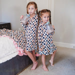 DREAM BIG LITTLE CO SMILEY CUP OF CHECKERS GIRL'S DREAM GOWNEveretts Place