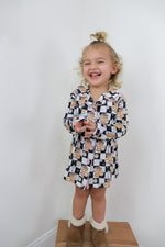 DREAM BIG LITTLE CO SMILEY CUP OF CHECKERS GIRL'S DREAM GOWNEveretts Place