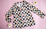 DREAM BIG LITTLE CO SMILEY CUP OF CHECKERS GIRL'S DREAM GOWNEveretts Place