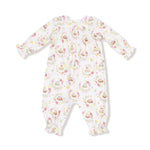 Angel Dear Smocked Long Sleeve Romper for Baby by Angel Dear Cozy - Everetts Place Boutique - 