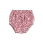 Angel Dear Smocked Ruffle Long Sleeve Dress And Diaper Cover Set - Everetts Place Boutique - 