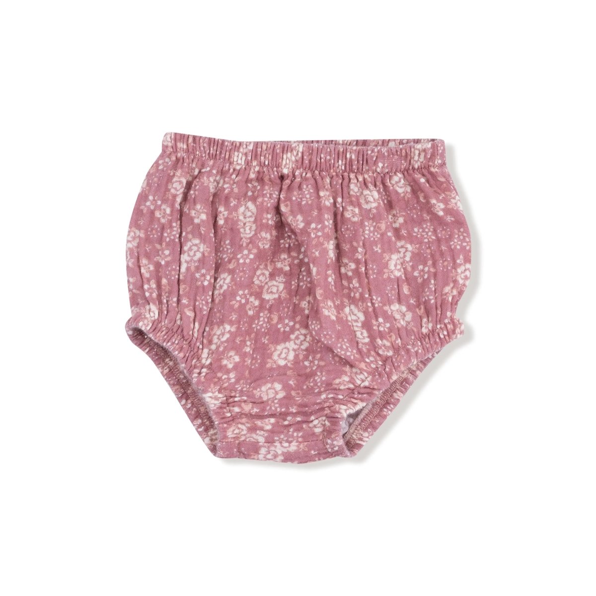 Angel Dear Smocked Ruffle Long Sleeve Dress And Diaper Cover Set - Everetts Place Boutique - 