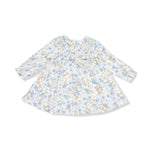 Angel Dear Smocked Ruffle Long Sleeve Dress And Ribbed Legging Set - Everetts Place Boutique - 