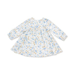 Angel Dear Smocked Ruffle Long Sleeve Dress And Ribbed Legging Set - Everetts Place Boutique - 