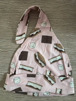 Dreamlet Smore To Love Knotted Hat Pink Baby Hat 6 Months Cozy - Everetts Place Boutique - 