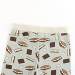 Dreamlet S'more To Love Long Sleeve Pajama Blue Dreamlet Cozy Sleep - 