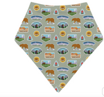 My First National Park: Bamboo Snap Bib by Rayn’s Tiny Stitches