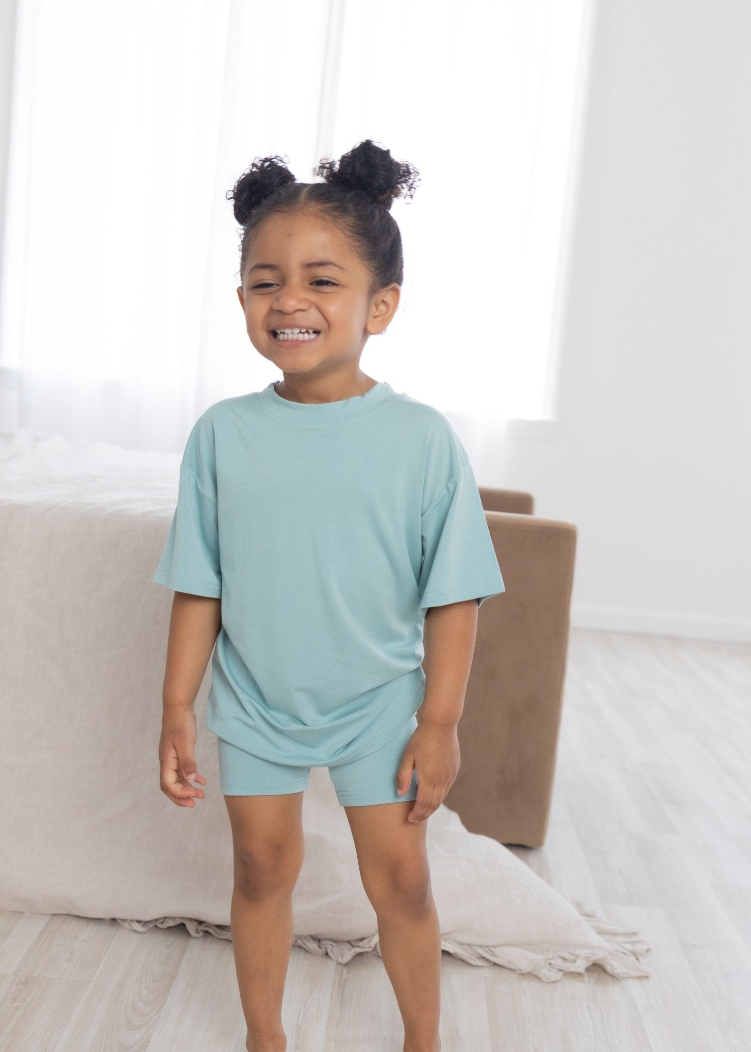 Snow Cone Toddler Biker Shorts