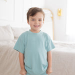 Snow Cone toddler oversized short sleeve tee in a bright snow cone print with a relaxed fit.