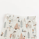 Dreamlet Snow Day Pink Two Piece Bamboo Knit Set Snug Fit Comfort - Everetts Place Boutique - 