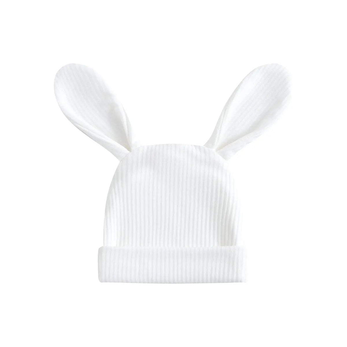 Snow Ribbed Baby Bunny Beanie Hat - White, Headgear, Costume Hat, Hat | Everetts Place