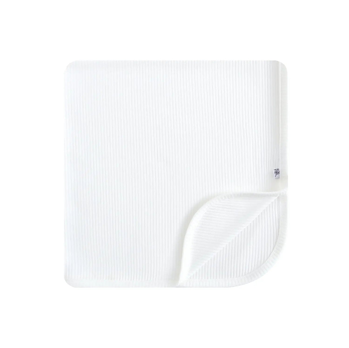 Luxie Charm Snow Ribbed Bamboo Swaddle Blanket for Newborns Luxie Charm - 