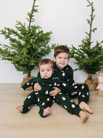 Mebie Baby Snowman Hooded French Terry Set - 