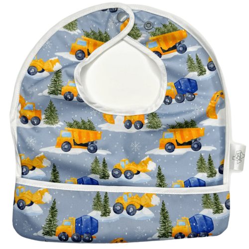 Snowy Daze - The Flip Bib