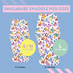 Norani Baby Snugababe Swaddle Sleep Pod Butterflies Norani Baby - 