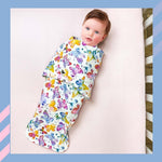 Norani Baby Snugababe Swaddle Sleep Pod Butterflies Norani Baby - 