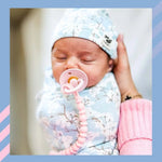 Norani Baby Snugababe Swaddle™ Sleep Pod - Cherry Blossoms - 