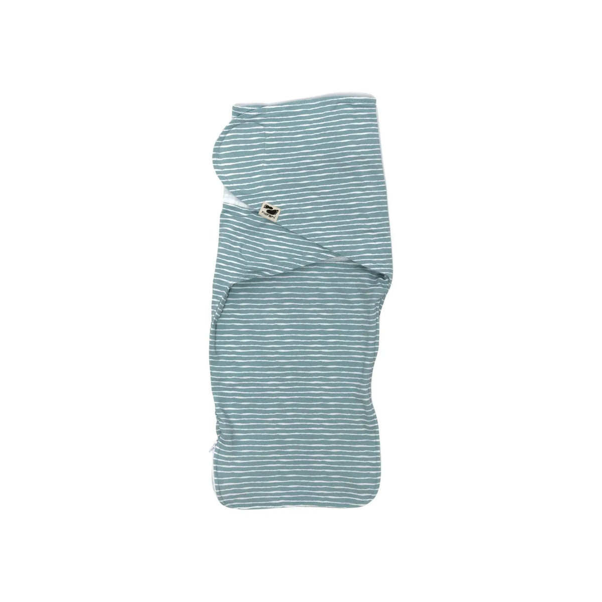 Norani Baby Snugababe Swaddle™ Sleep Pod - Green Stripes - 
