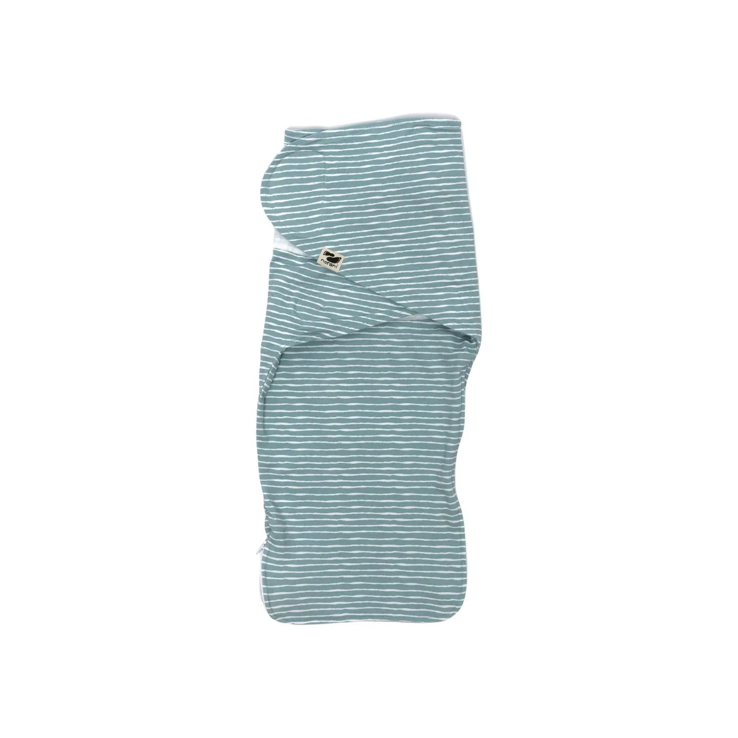 Norani Baby Snugababe Swaddle™ Sleep Pod - Green Stripes - 