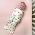Norani Baby Snugababe Swaddle™ Sleep Pod - Pink Petals - 