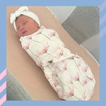 Norani Baby Snugababe Swaddle™ Sleep Pod - Pink Petals - 