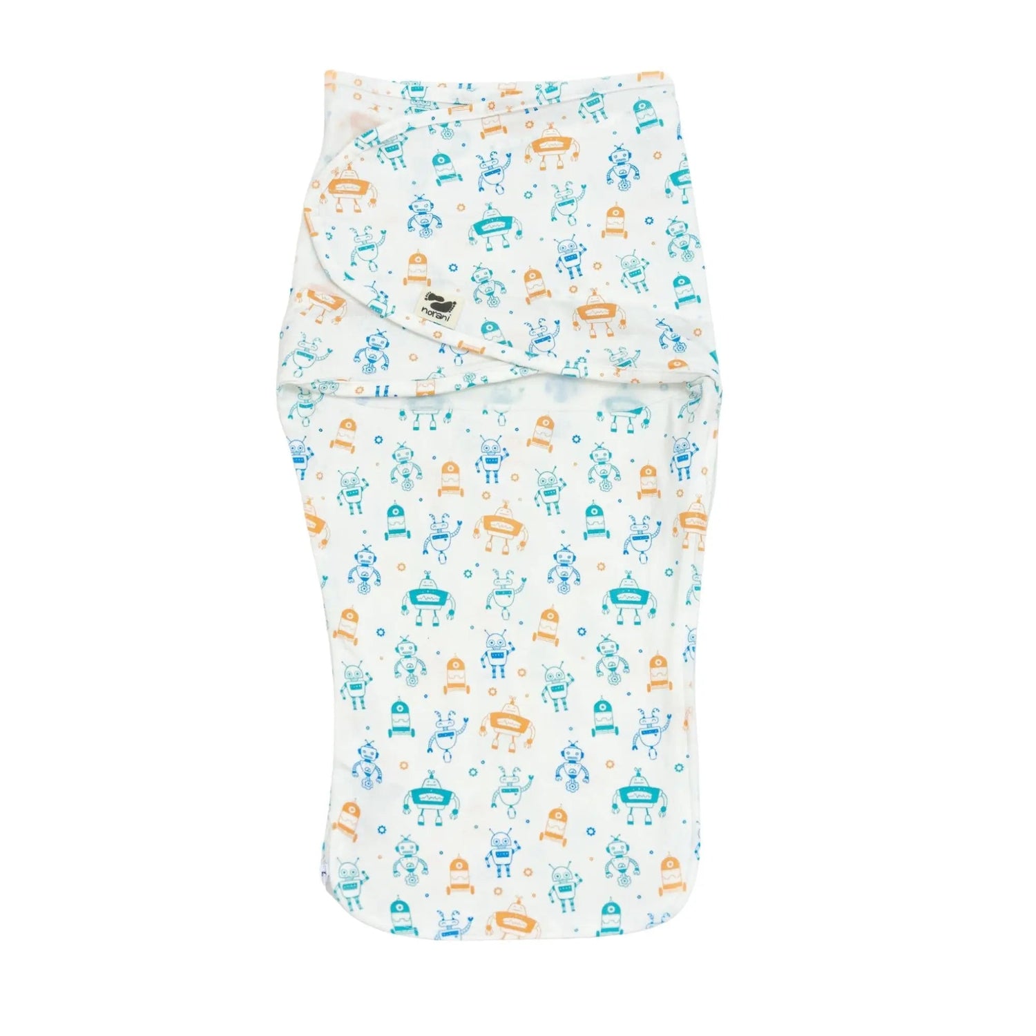 Norani Baby Snugababe Swaddle™ Sleep Pod - Robots - 