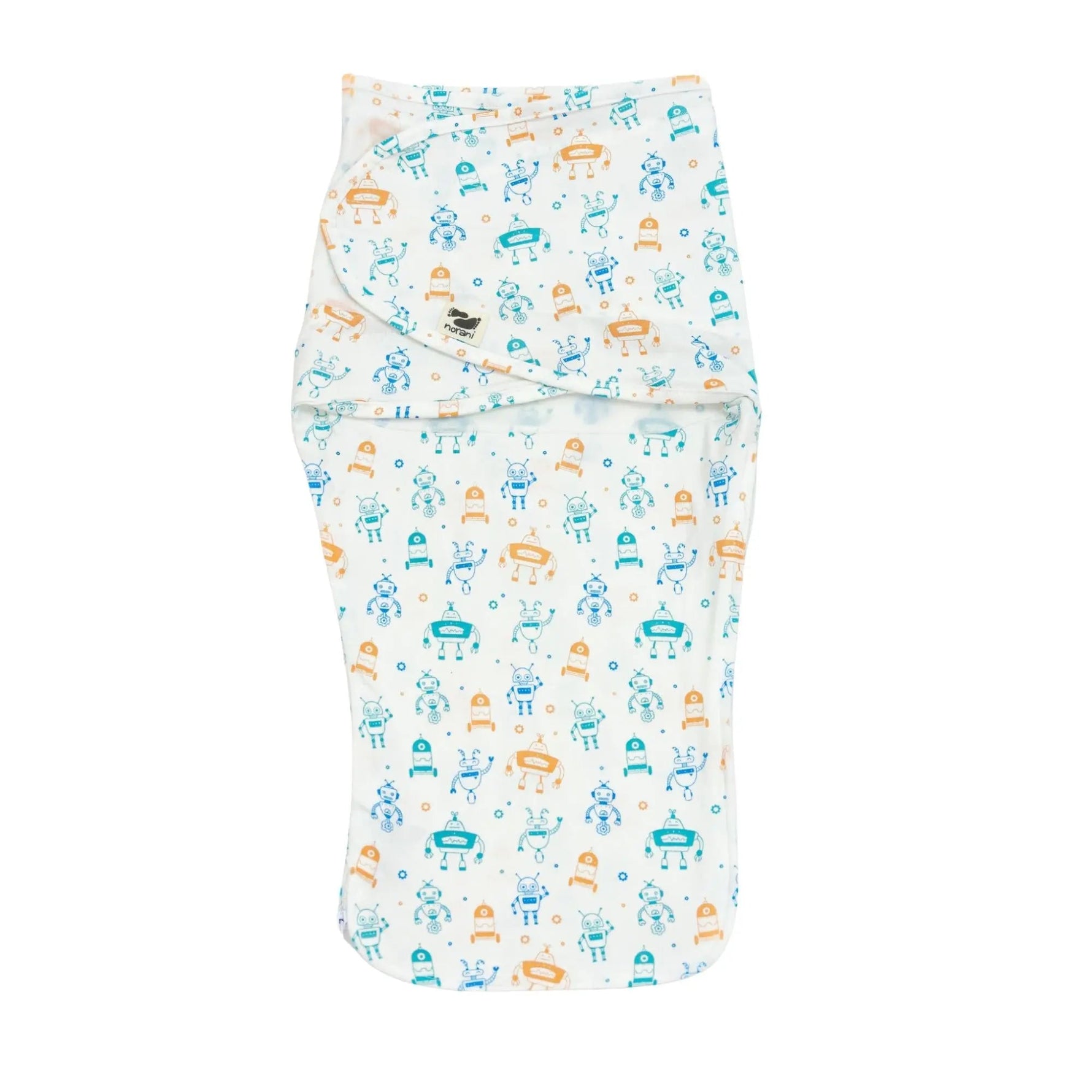 Norani Baby Snugababe Swaddle™ Sleep Pod - Robots - 