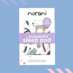 Norani Baby Snugababe Swaddle™ Sleep Pod - Safari Animals - 