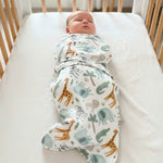Norani Baby Snugababe Swaddle™ Sleep Pod - Safari Animals - 