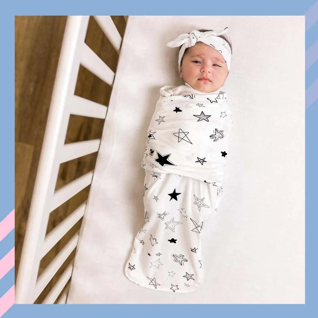 Norani Baby Snugababe Swaddle™ Sleep Pod - Stars - 