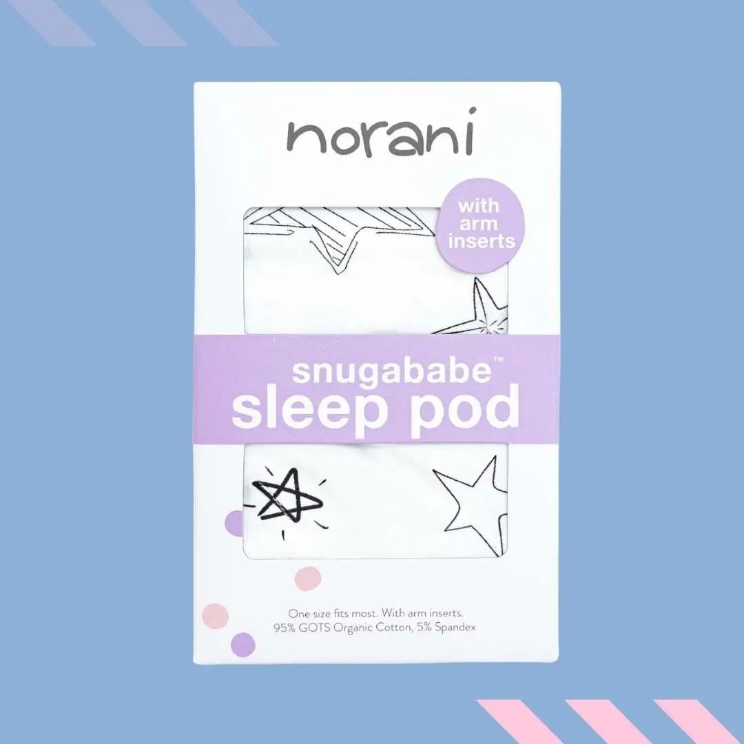 Norani Baby Snugababe Swaddle™ Sleep Pod - Stars - 