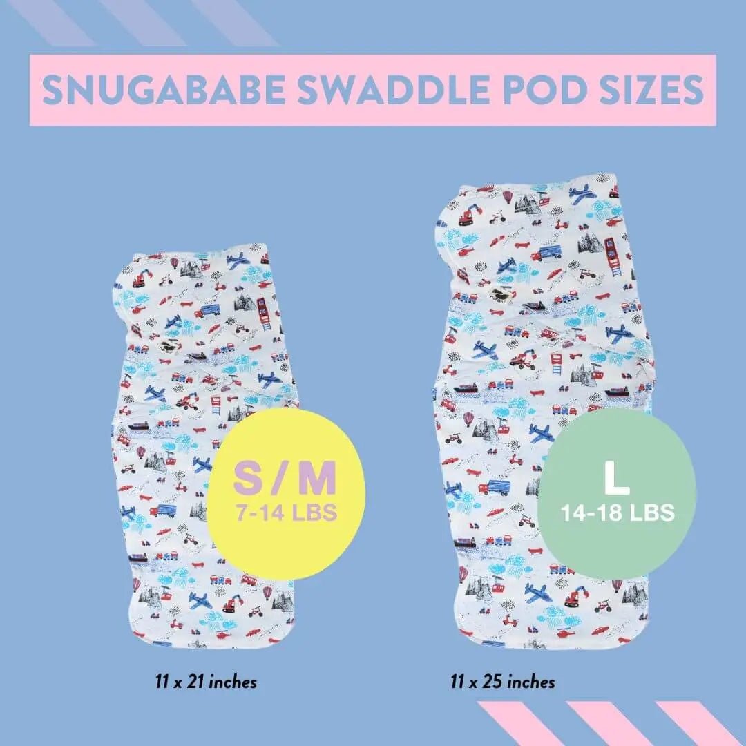 Norani Baby Snugababe Swaddle™ Sleep Pod - Transportation - 