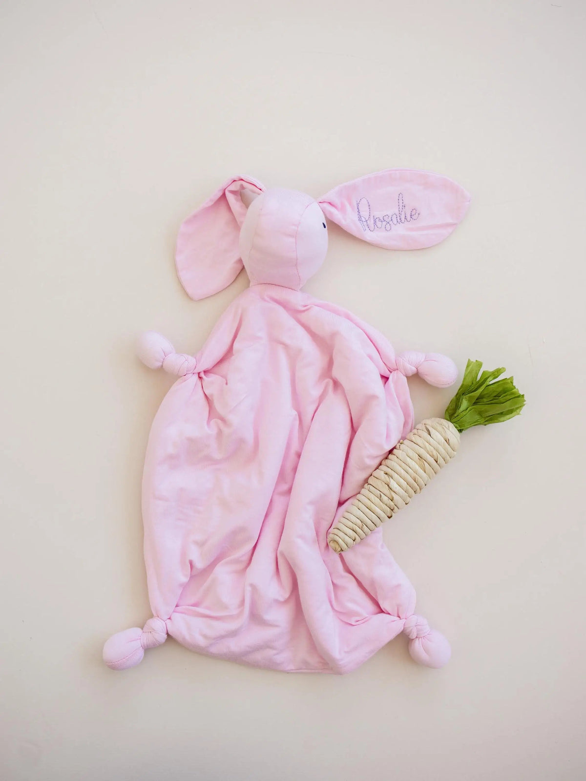 Little Joy Co. Snuggle Bunny Bamboo Lovey - more colors - 
