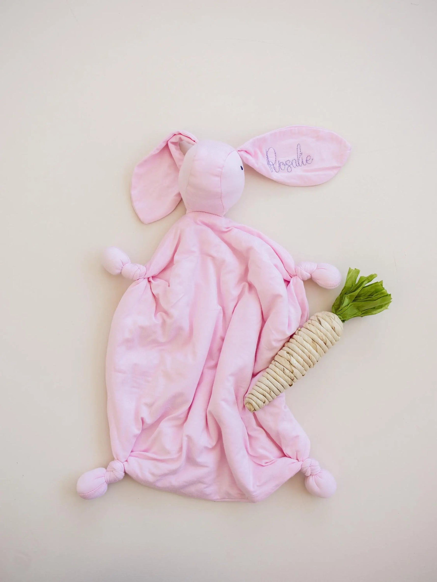 Little Joy Co. Snuggle Bunny Bamboo Lovey - more colors - 