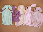 Little Joy Co. Snuggle Bunny Bamboo Lovey - more colors - 