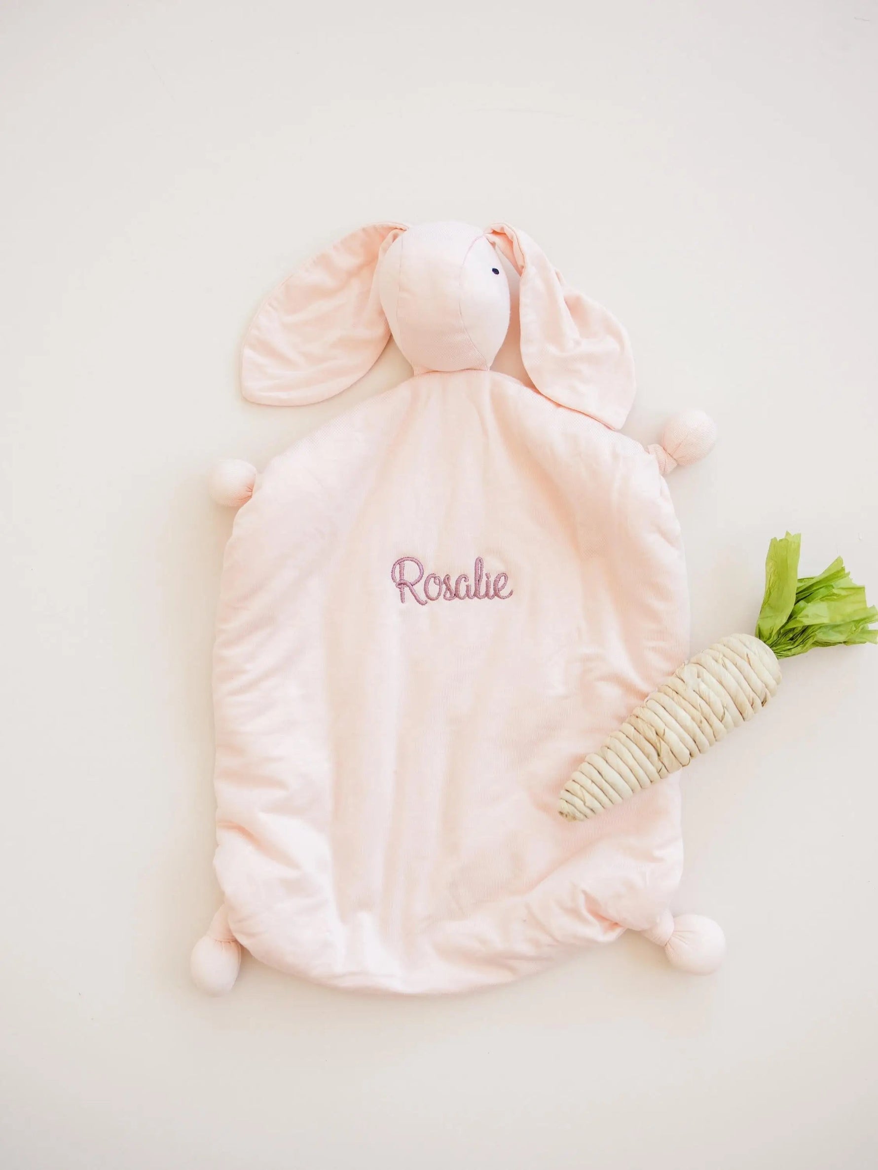 Little Joy Co. Snuggle Bunny Bamboo Lovey - more colors - 