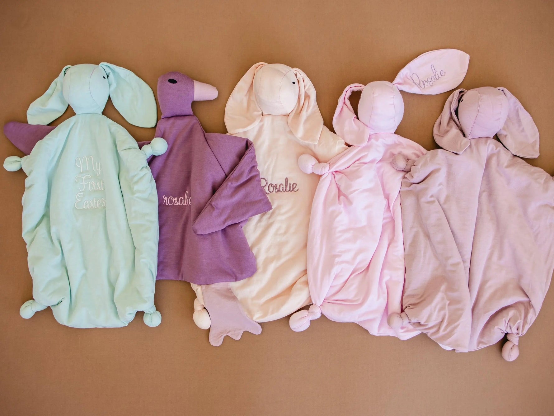 Little Joy Co. Snuggle Bunny Bamboo Lovey - more colors - 