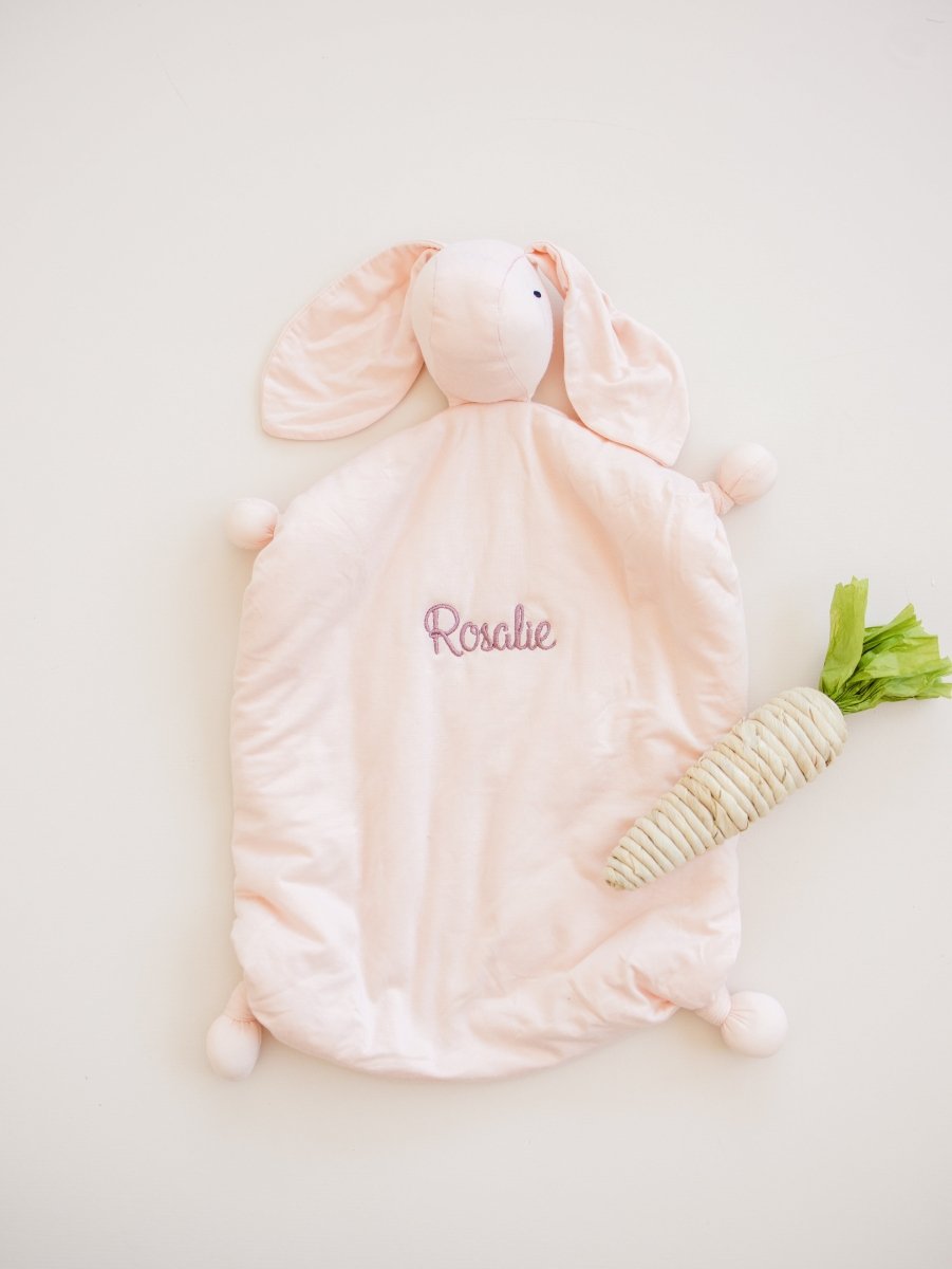 Little Joy Co. Snuggle Bunny Bamboo Lovey - more colors - 