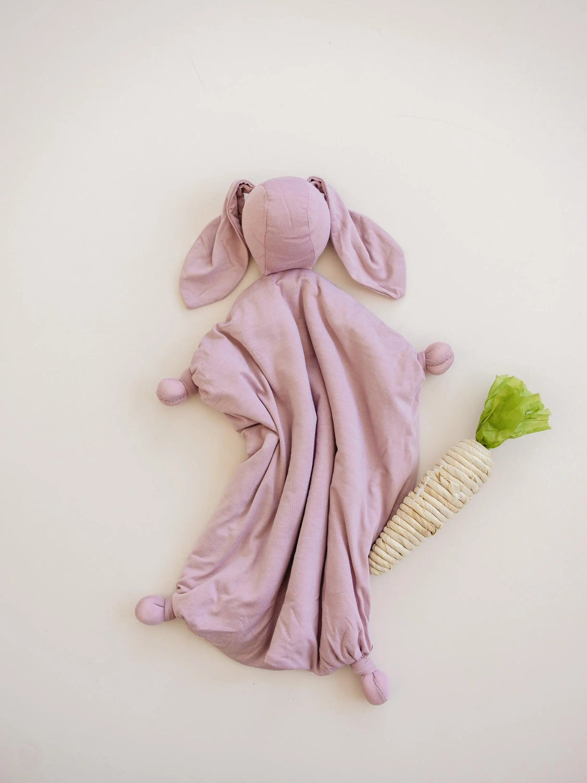 Little Joy Co. Snuggle Bunny Bamboo Lovey - more colors - 