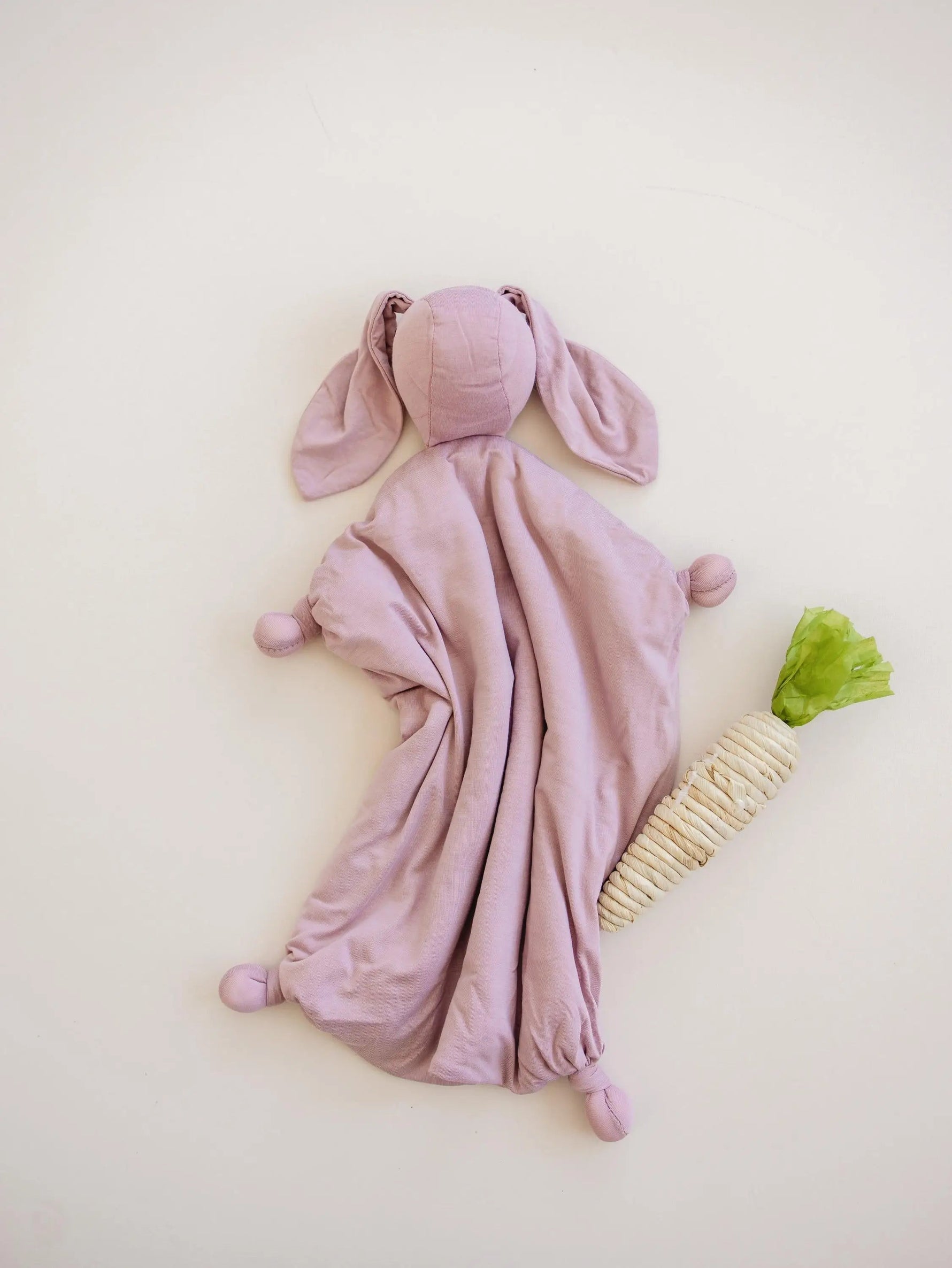 Little Joy Co. Snuggle Bunny Bamboo Lovey - more colors - 