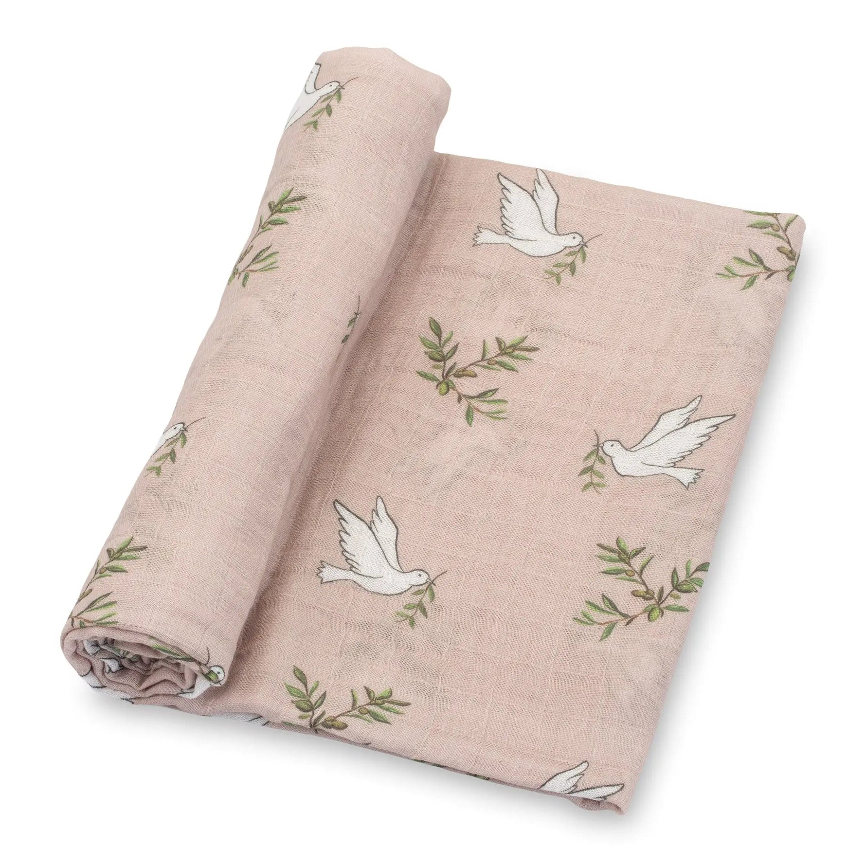 So Dovely Swaddle Blanket - Linens, Bird, Linen, Napkin, Feather | Everetts Place